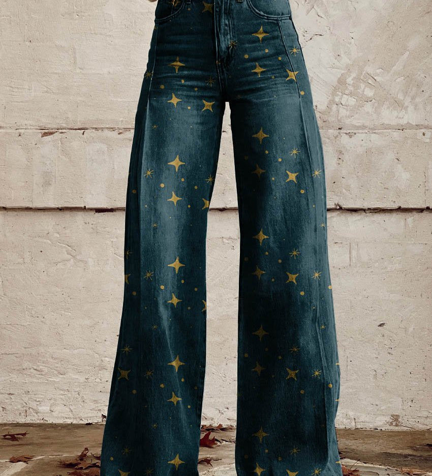Anaïs | Complimentary Patterned Trousers