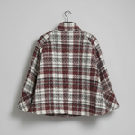 Beatrice | Checked Cape Jacket – view 2