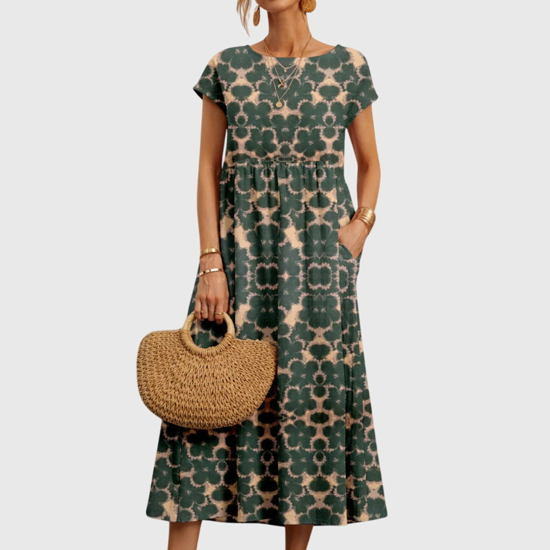 Valencia | Chic Floral Dress – view 4