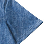 Léontine | Retro Denim Dress – view 5
