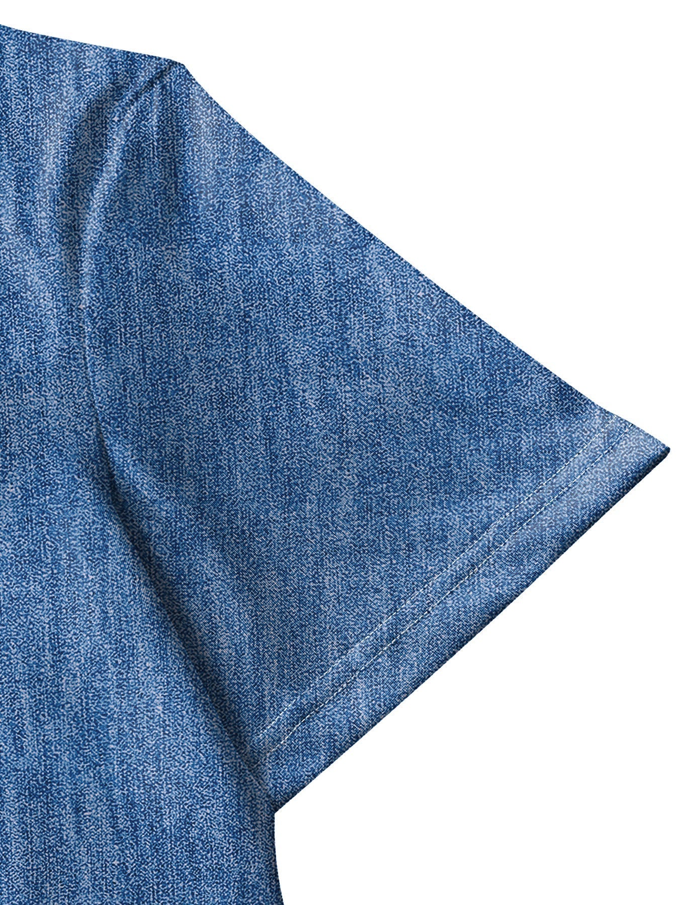 Léontine | Retro Denim Dress – view 5
