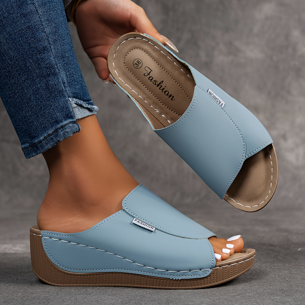 India Comfort Arch Support Sandal – view 12