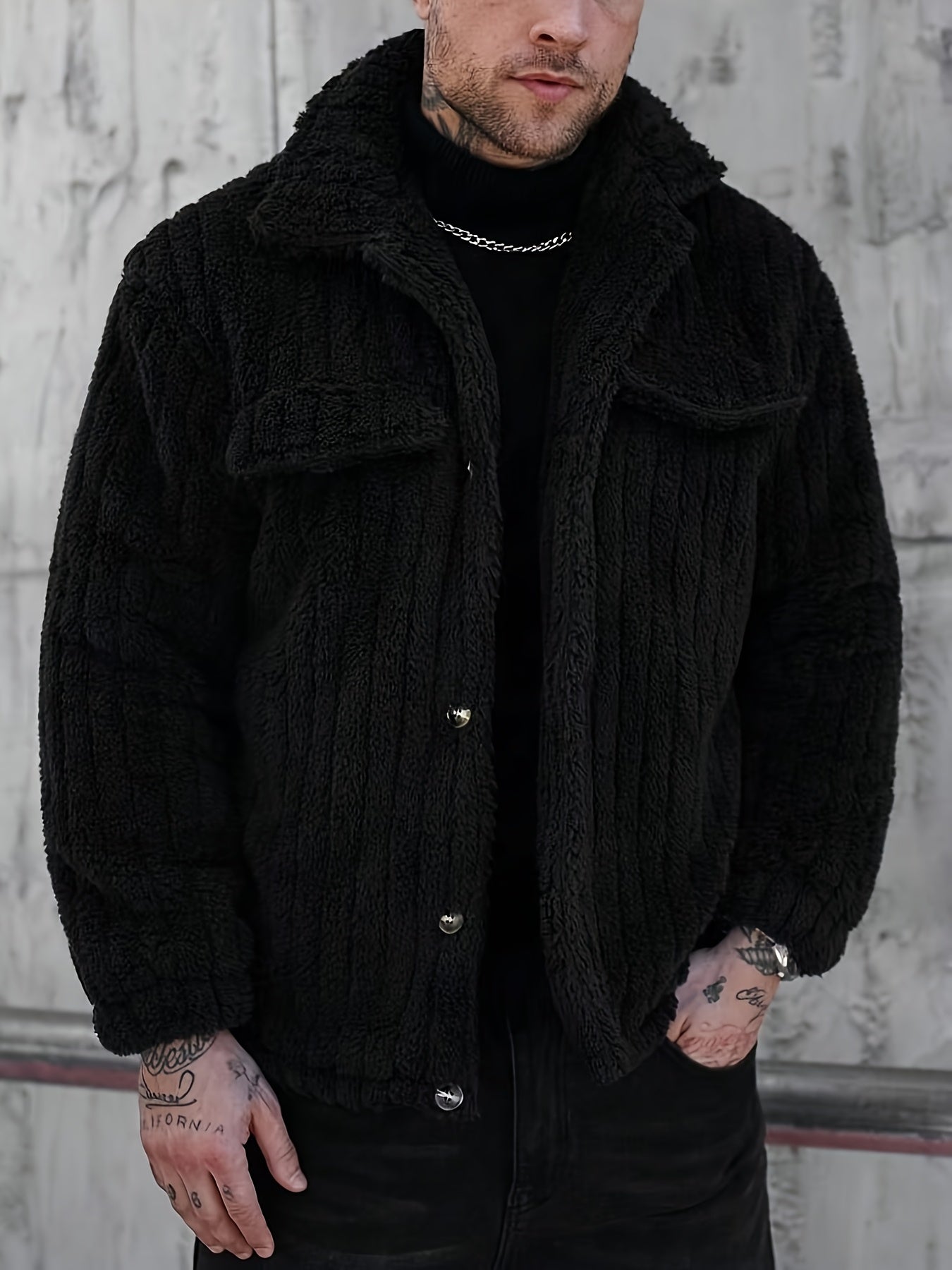 Axton™ Urban Luxe Plush Jacket – view 9