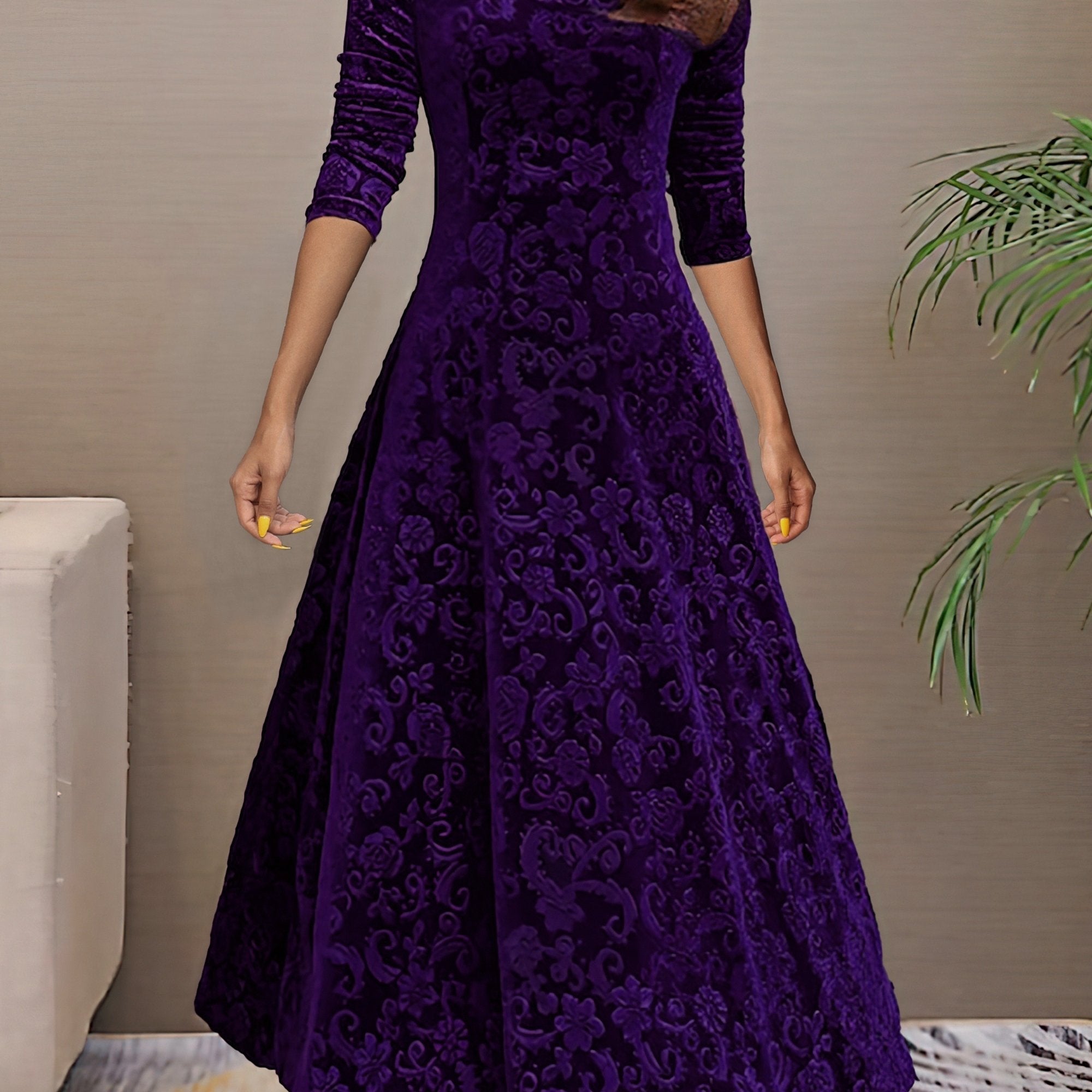Sandrine | Elegance Dress for the Festive Season – view 9