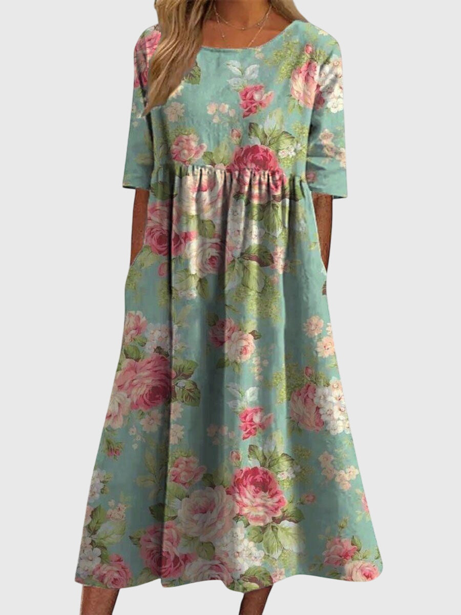 Djala | Flattering Dress – view 2