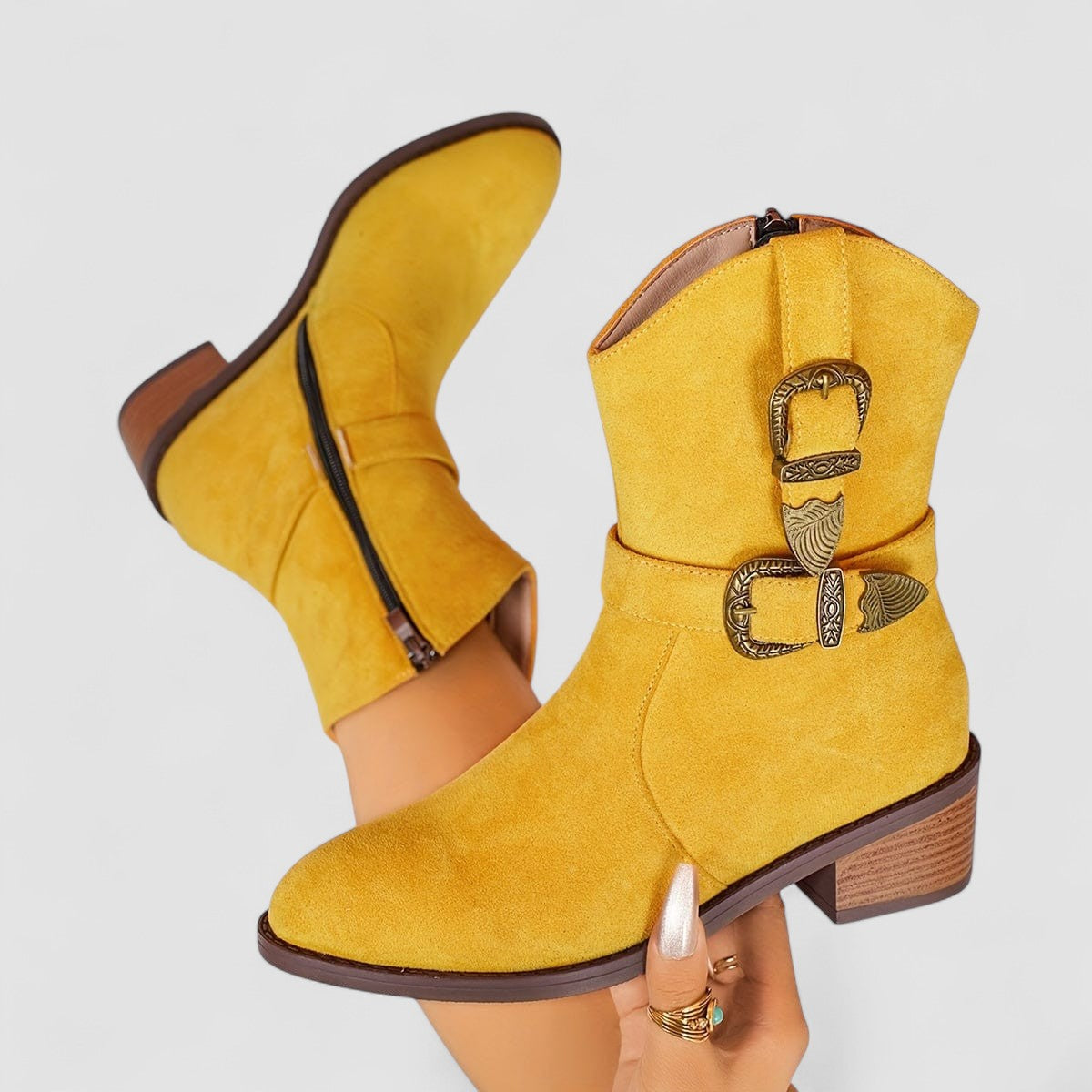 Léa | Orthopaedic Western Boots – view 7