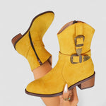 Léa | Orthopaedic Western Boots – view 7