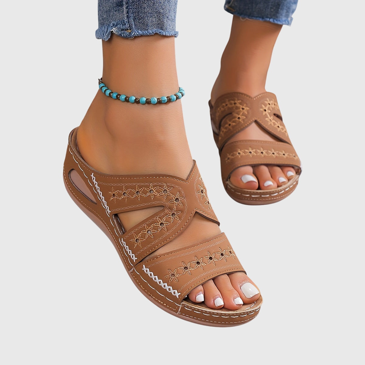 Noëlle Lightweight Orthopaedic Sandals – view 6