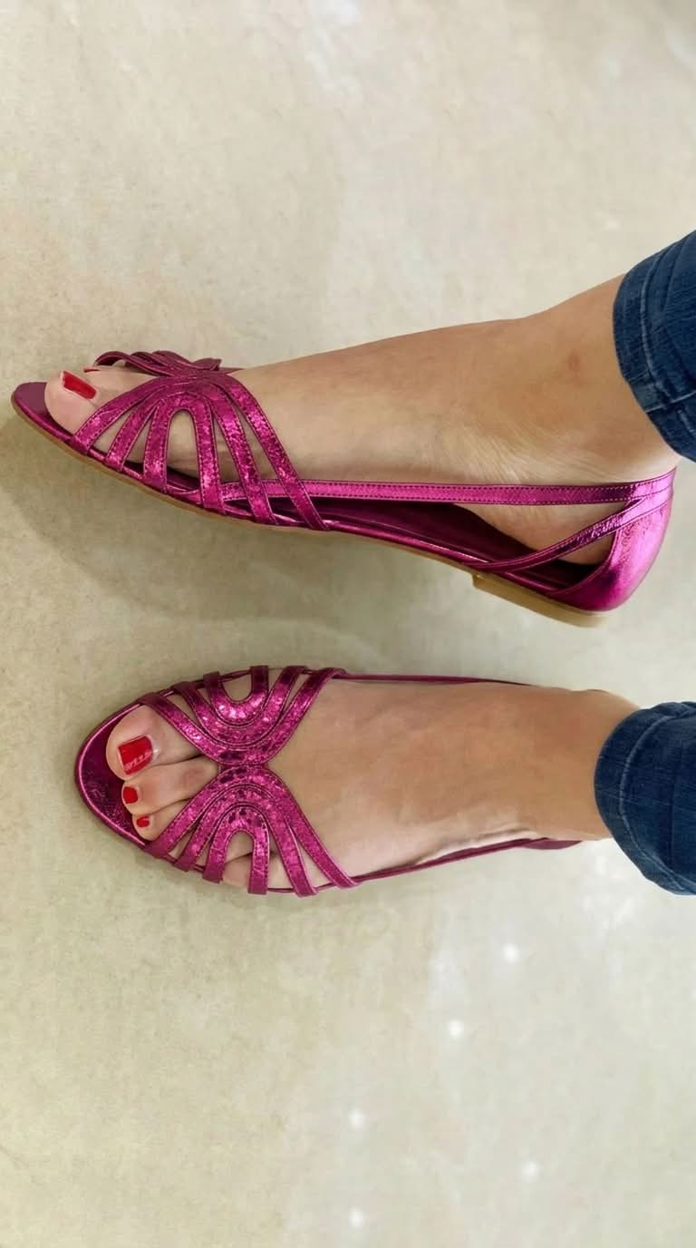 Eleonora | Golden Sandals Summer Light – view 4