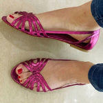 Eleonora | Golden Sandals Summer Light – view 4