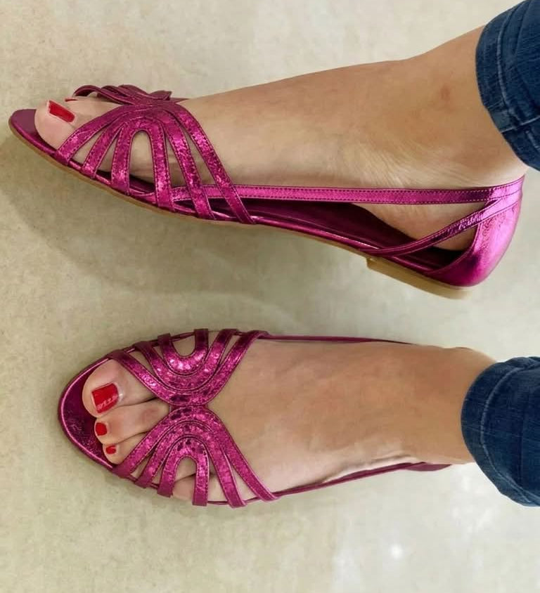 Eleonora | Golden Sandals Summer Light – view 4