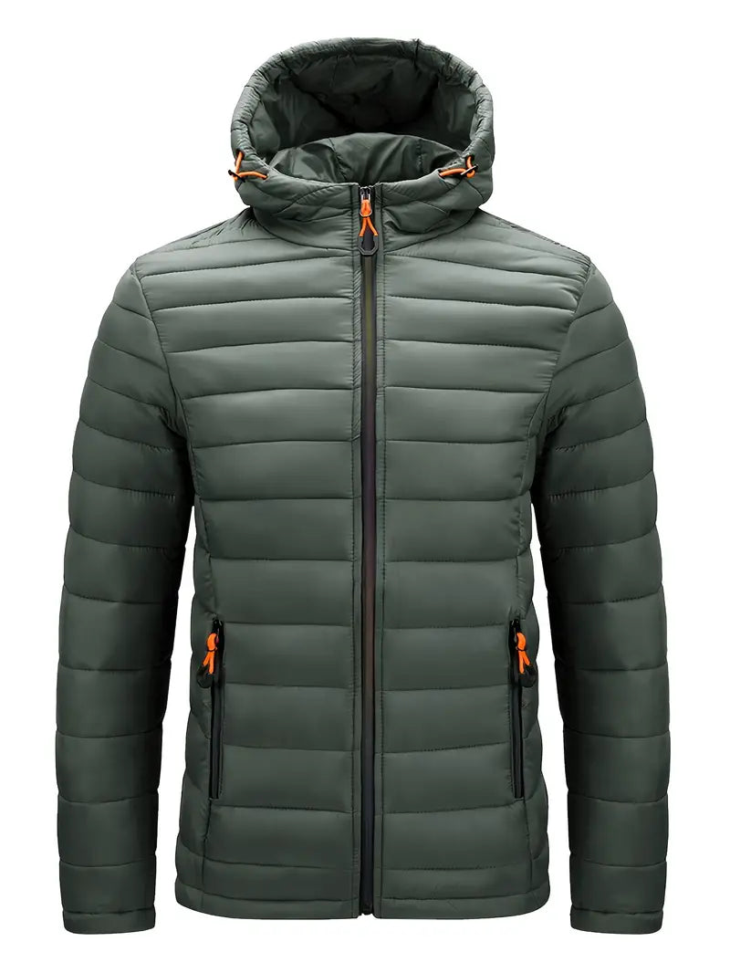 Lucien™ | Chic Hooded Jacket for a Refined Style – view 8