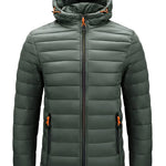 Lucien™ | Chic Hooded Jacket for a Refined Style – view 8