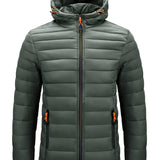 Lucien™ | Chic Hooded Jacket for a Refined Style – view 8