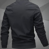 Harm™ | Relaxed Fit Bomber Jacket – view 3