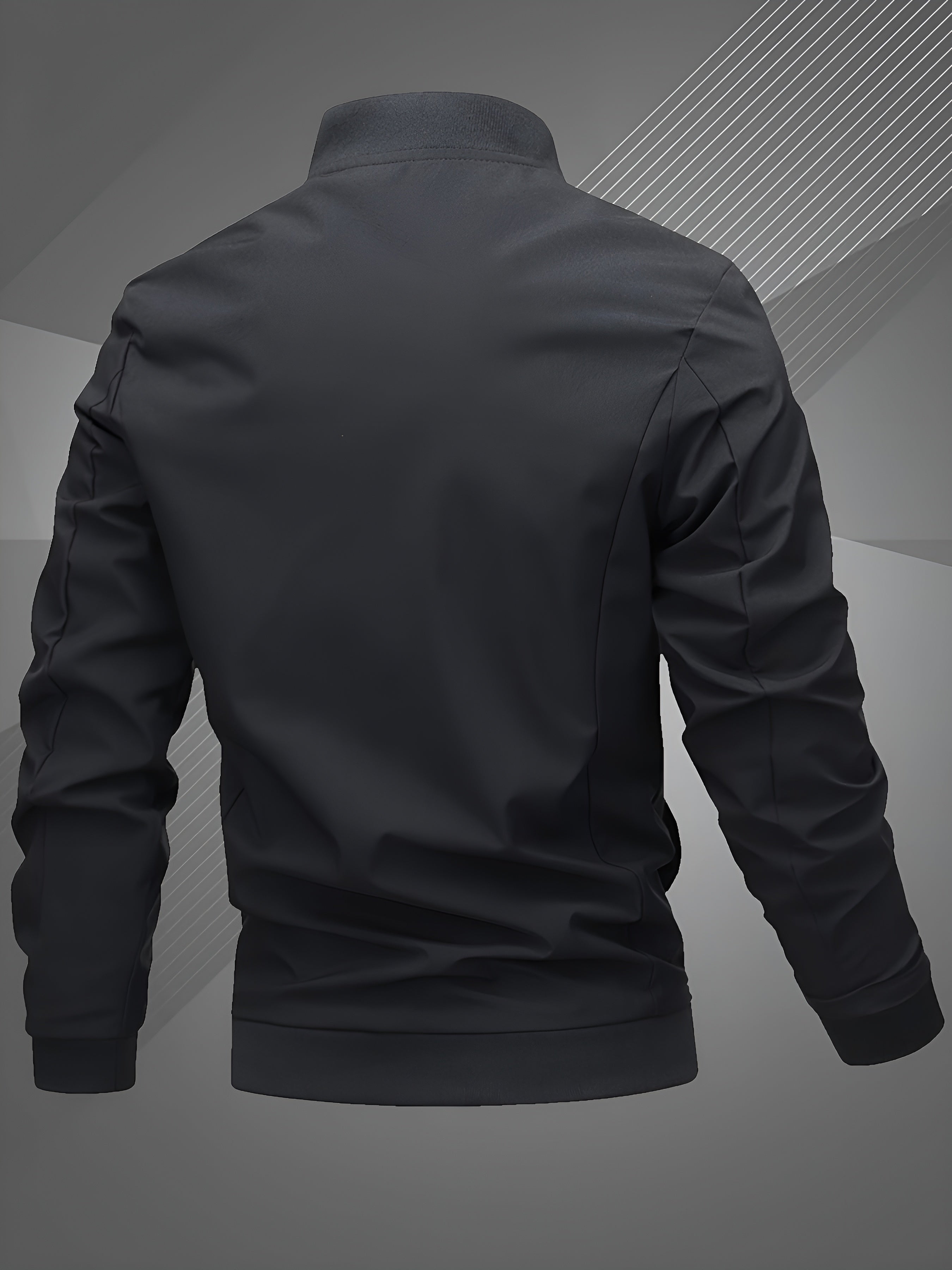 Harm™ | Relaxed Fit Bomber Jacket – view 3