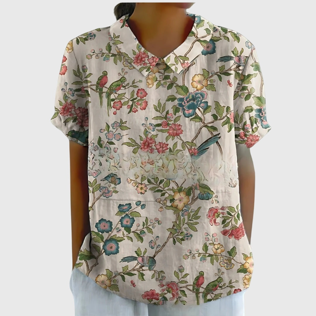 Élise | Blooming Floral Top – view 6