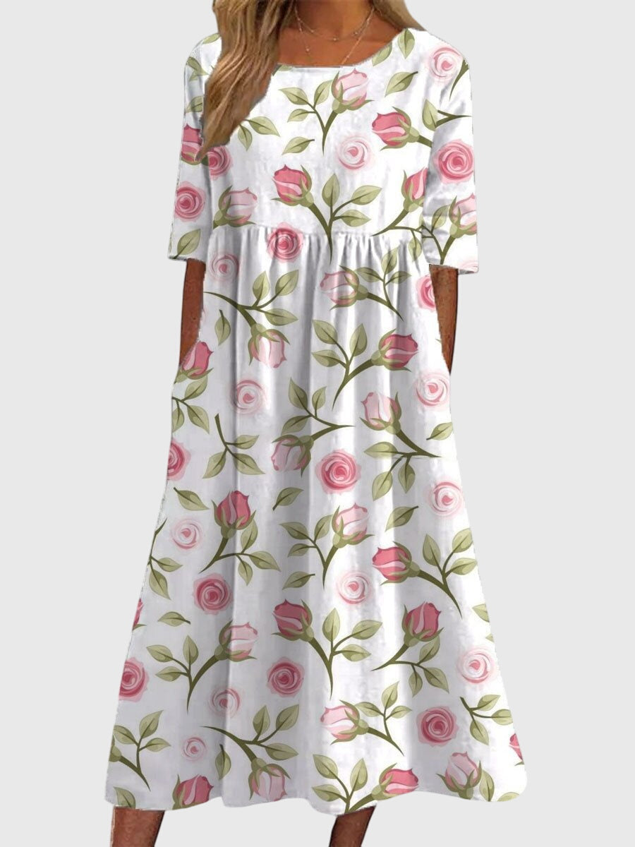 Djala | Flattering Dress – view 8