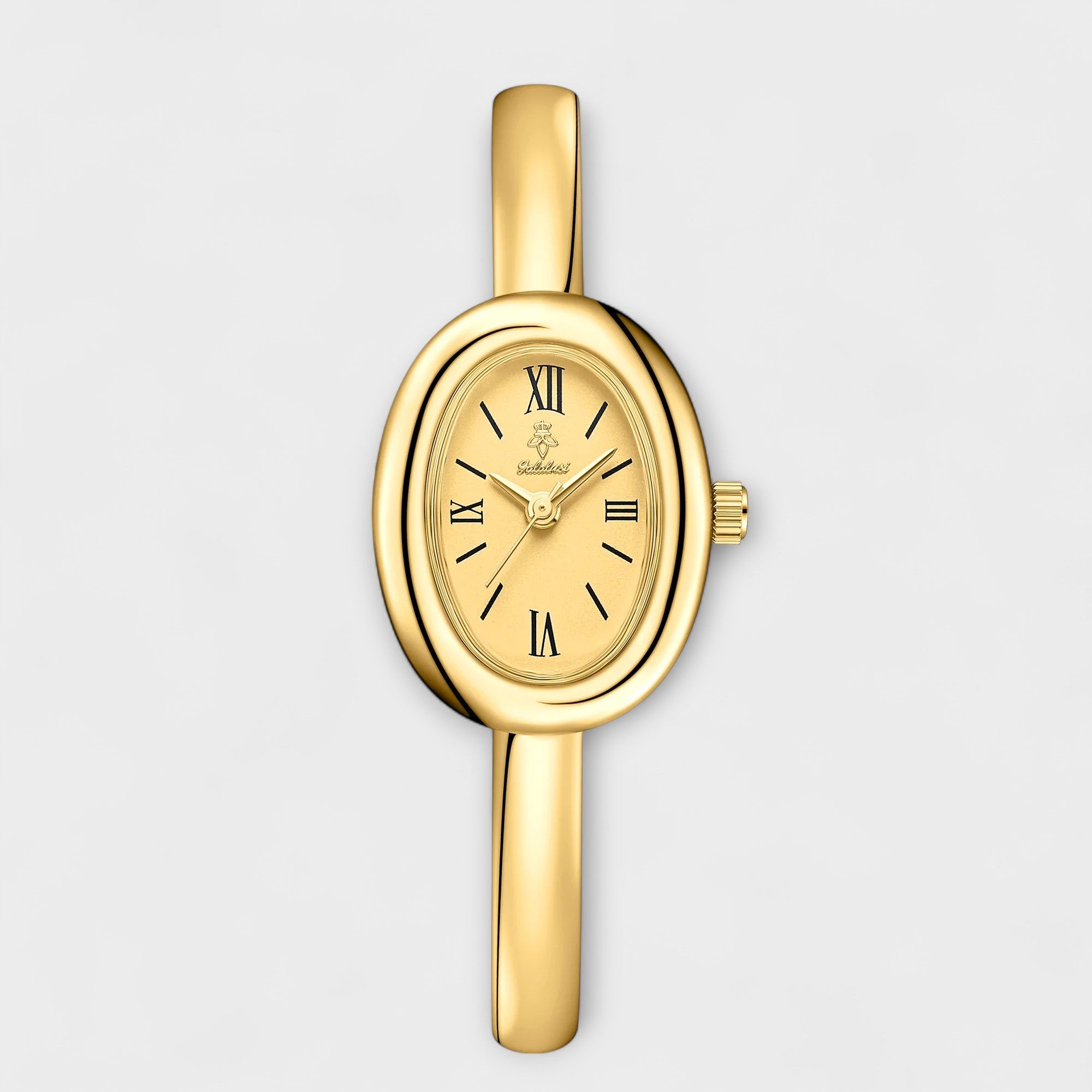 Nina® - Elegant Gold Bracelet Watch – view 8