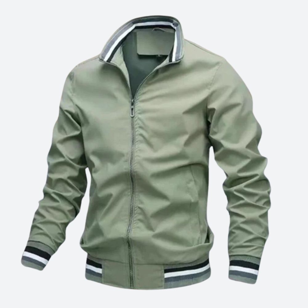 Théo™ | Timeless Bomber Jacket – view 4