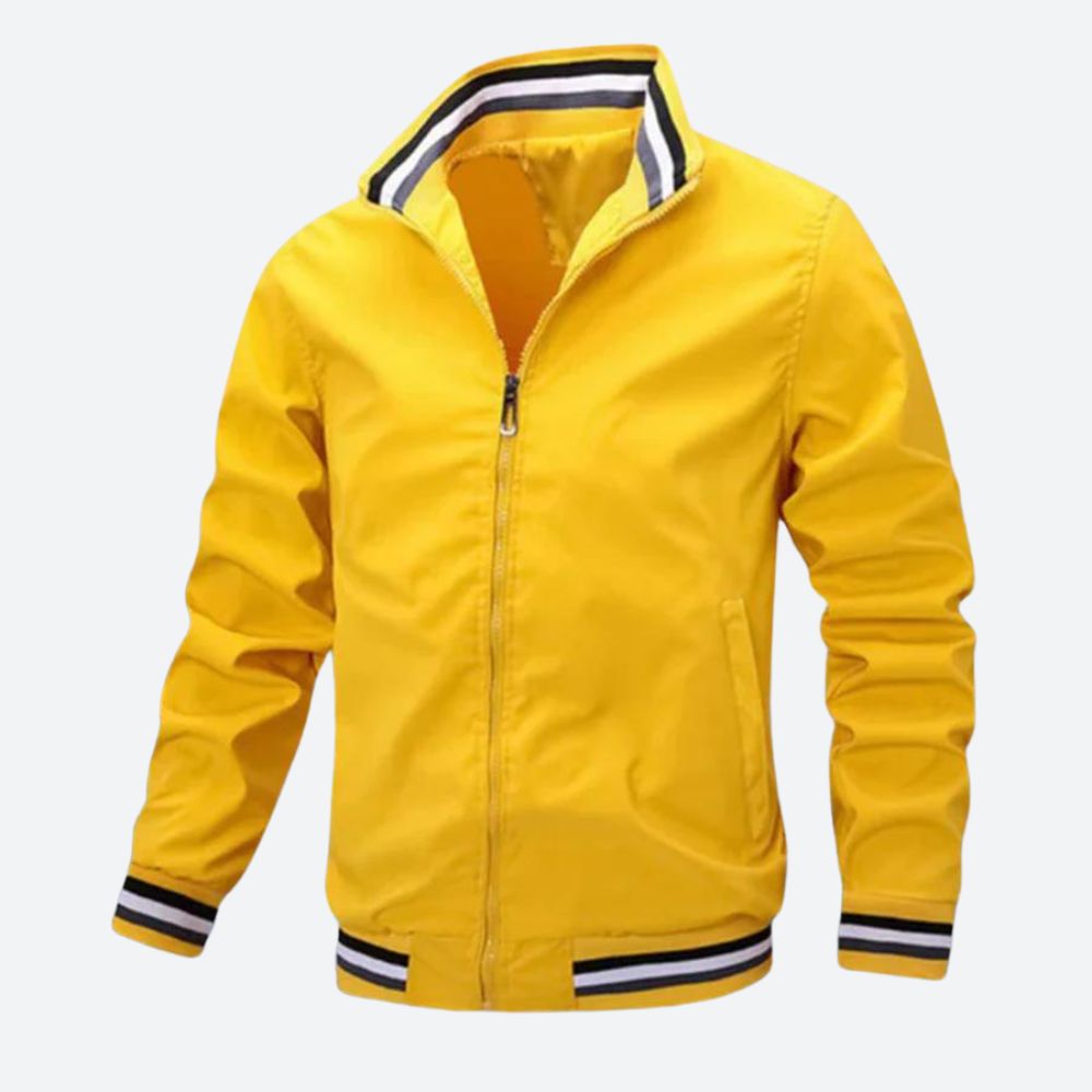 Théo™ | Timeless Bomber Jacket – view 5