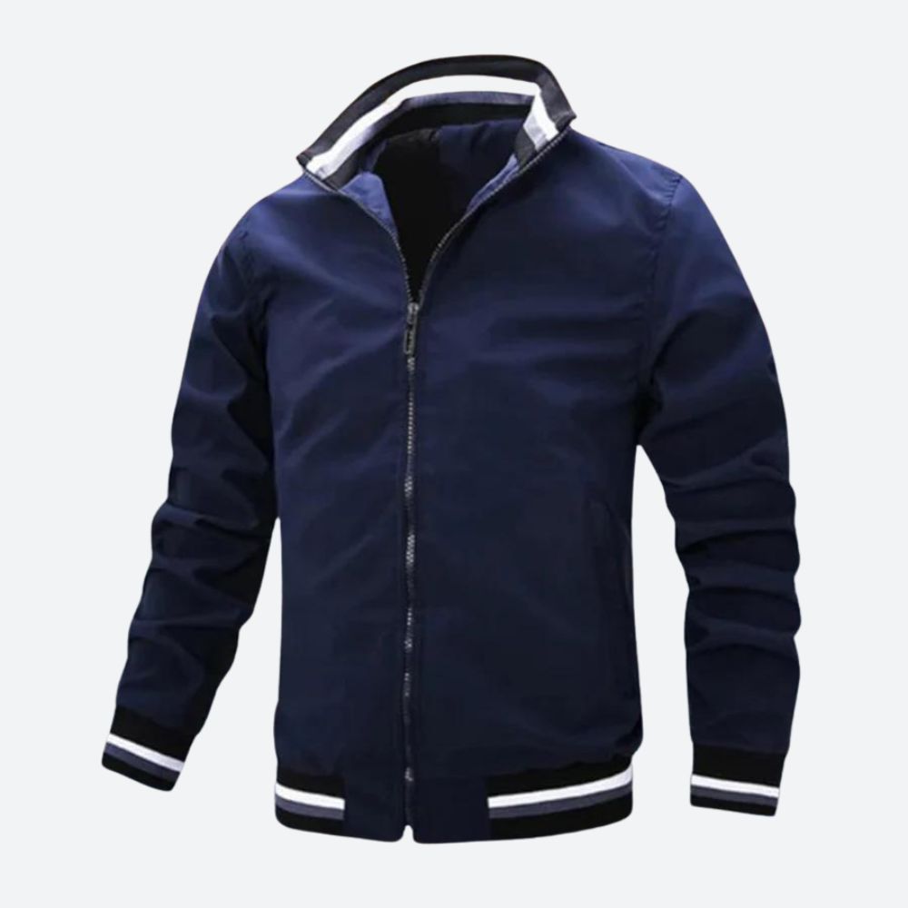 Théo™ | Timeless Bomber Jacket – view 3