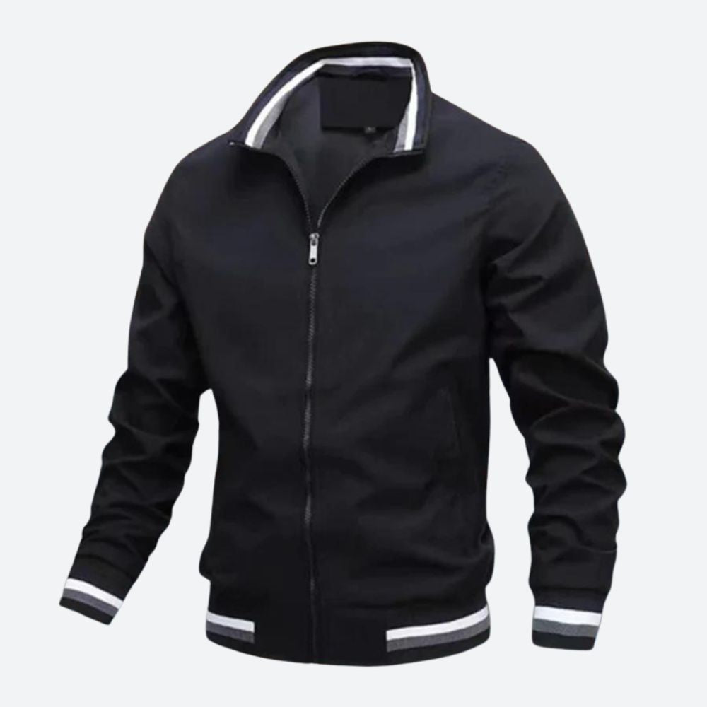 Théo™ | Timeless Bomber Jacket – view 2