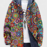 Cliona artistic knitted cardigan for women | Ellie Dublin