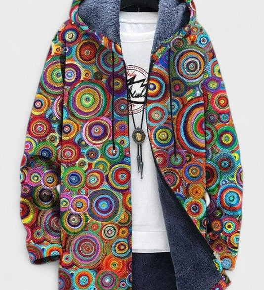 Cliona artistic knitted cardigan for women | Ellie Dublin