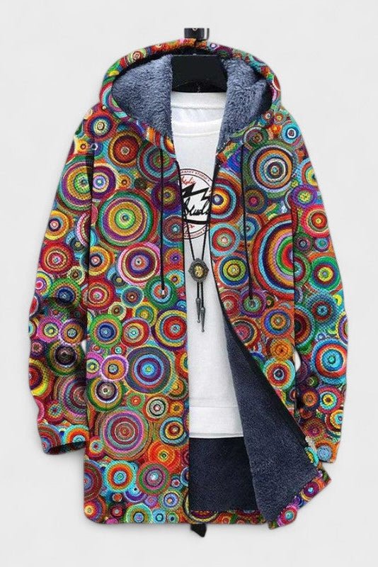 Cliona artistic knitted cardigan for women | Ellie Dublin