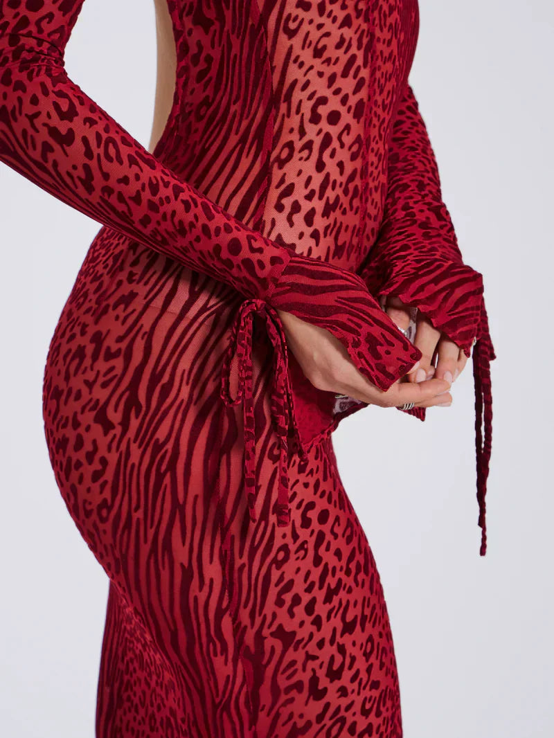 Lariza | Long Maxi Dress – view 12