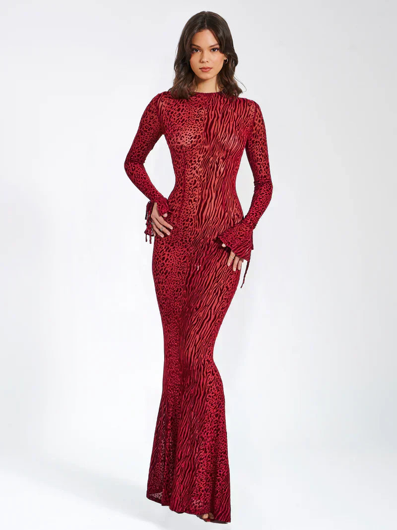 Lariza | Long Maxi Dress – view 3