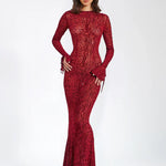 Lariza | Long Maxi Dress – view 3