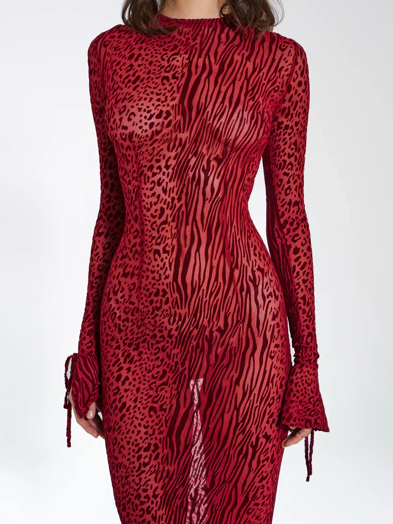 Lariza | Long Maxi Dress – view 9