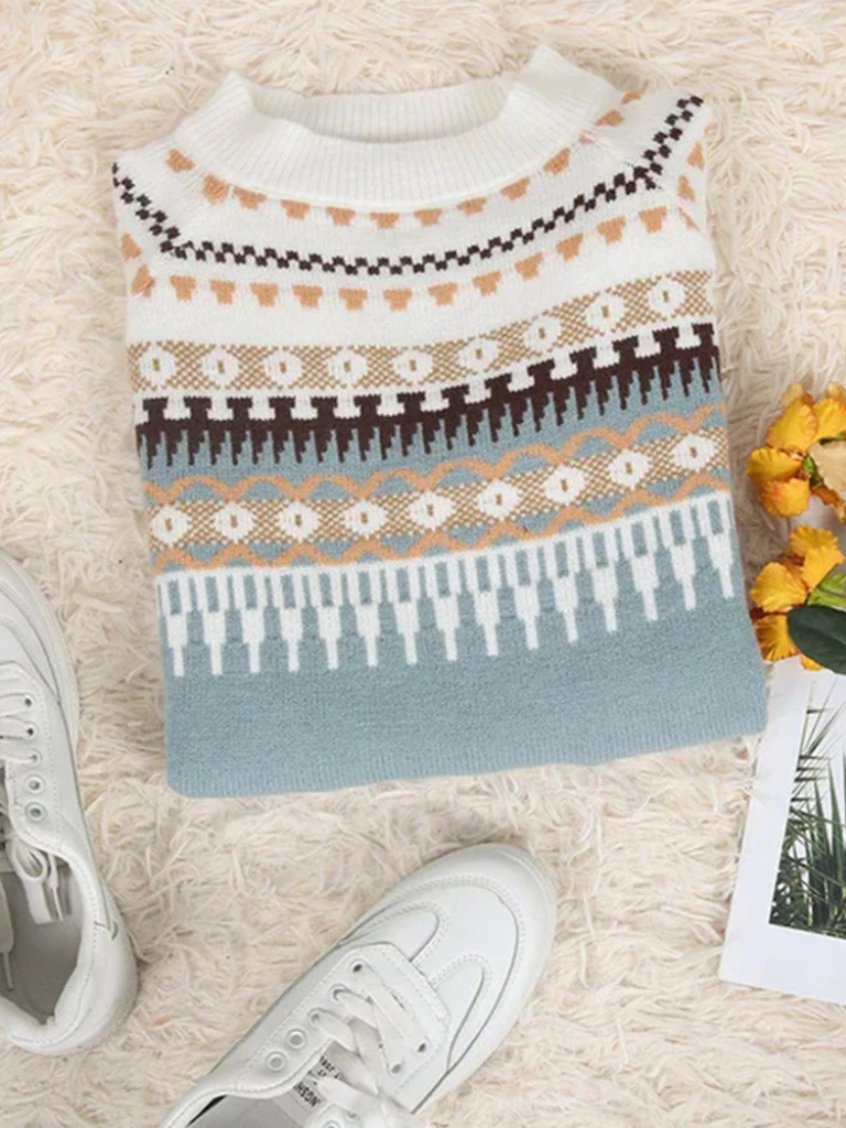 Madison Knit Sweater – view 6