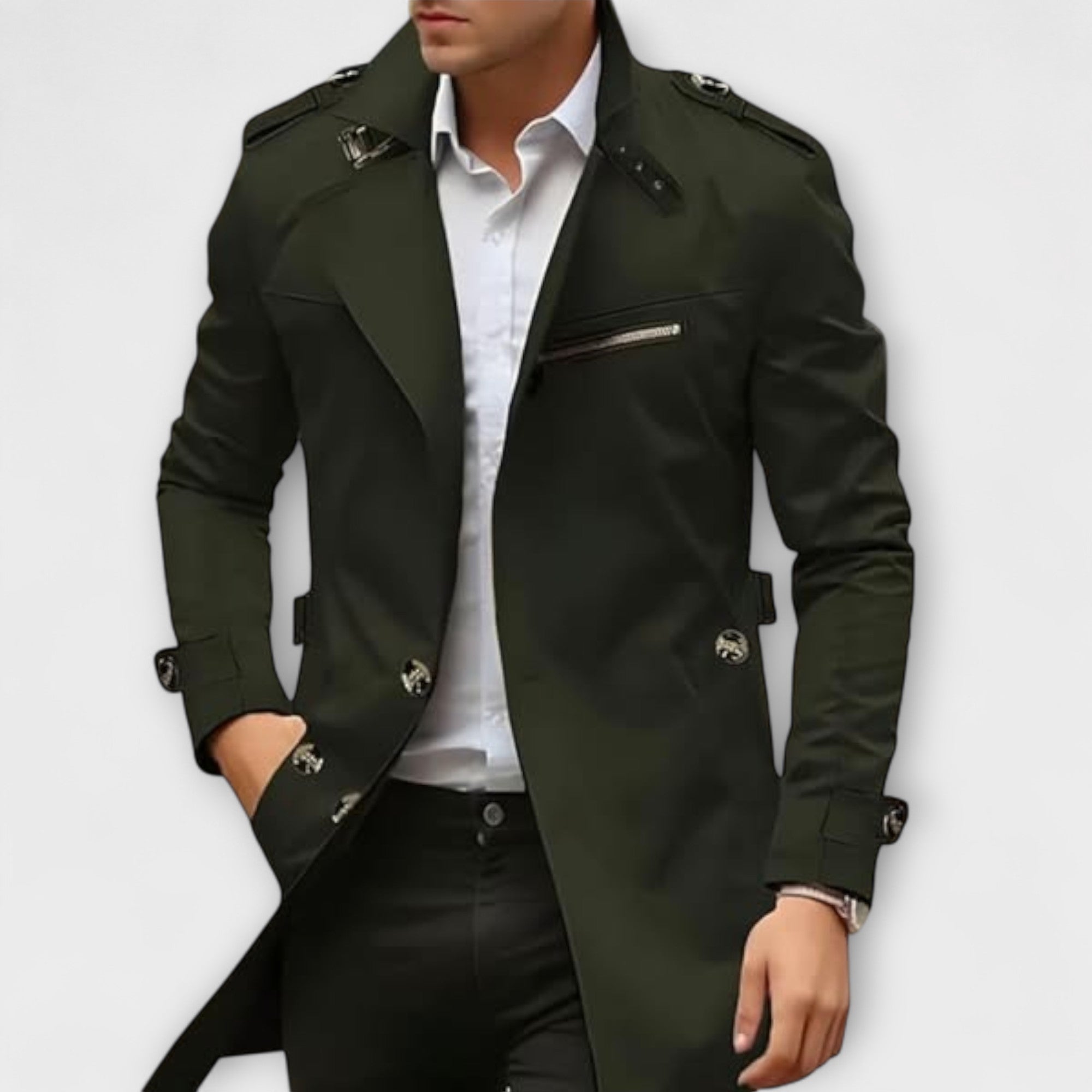 Valen™ | Timeless Classic Coat – view 4