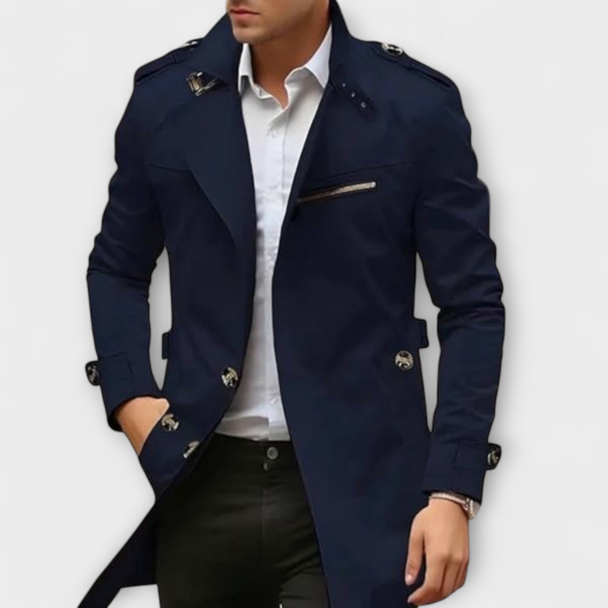 Valen™ | Timeless Classic Coat – view 3