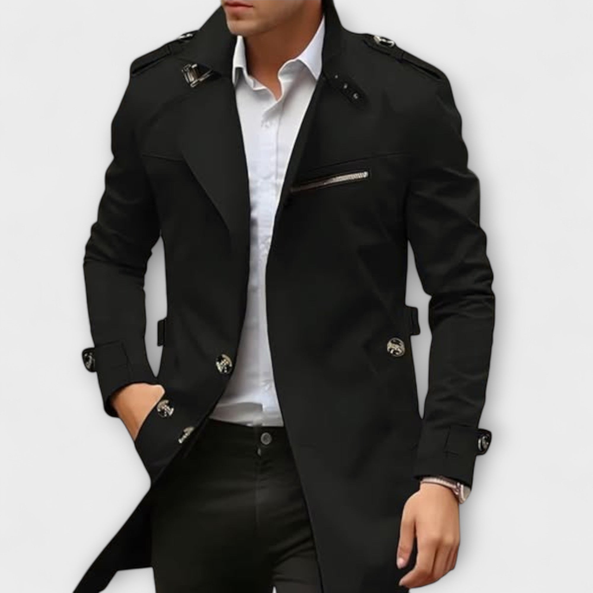 Valen™ | Timeless Classic Coat – view 5