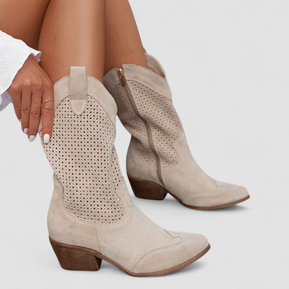 Madeleine | Orthopaedic Western Boots – view 3