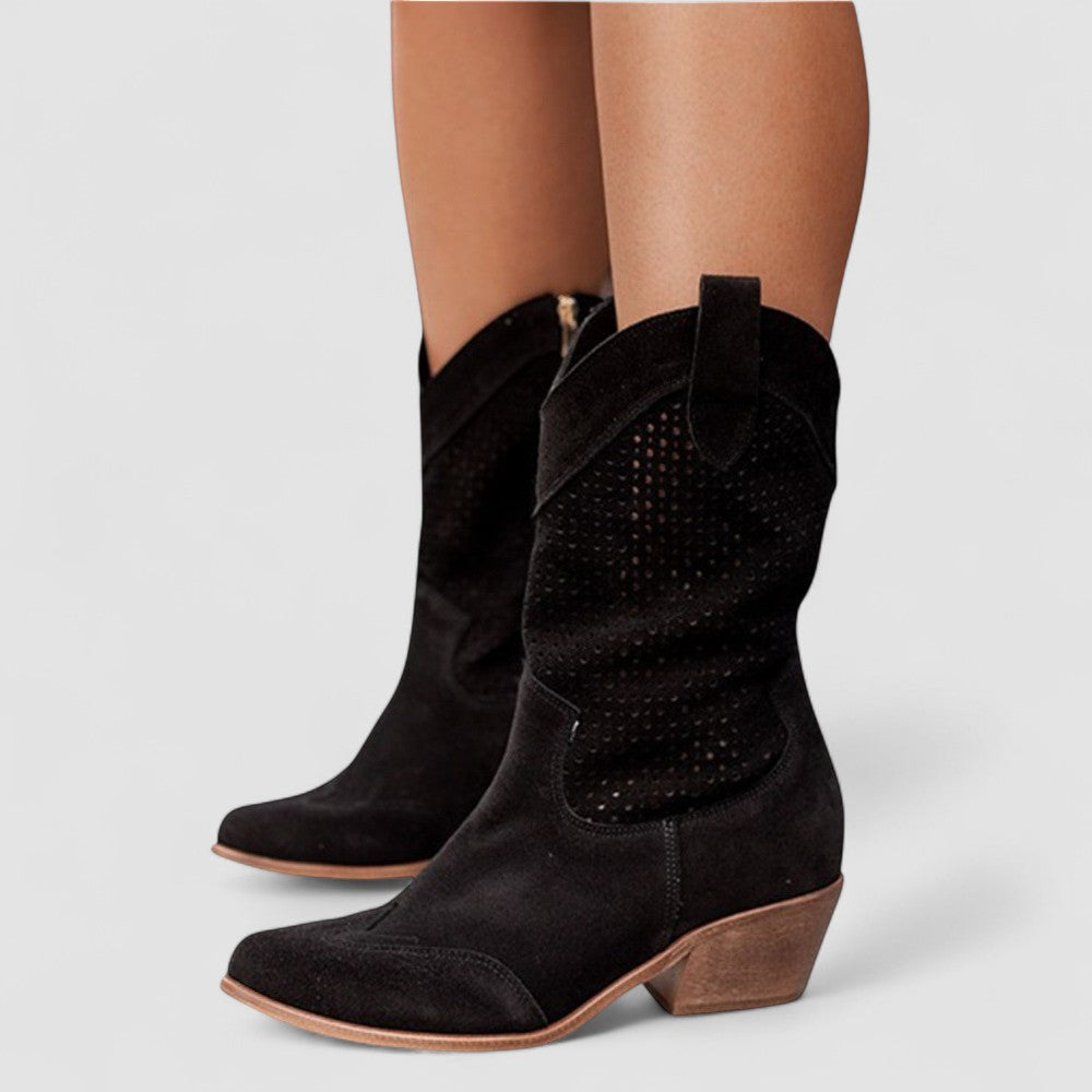 Madeleine | Orthopaedic Western Boots – view 6