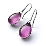 Crystal Earrings in Gold and Silver – view 5