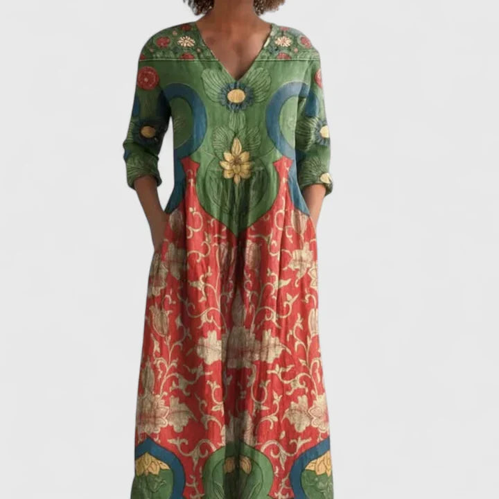 Kymberah | Sophisticated Midi Dress – view 3