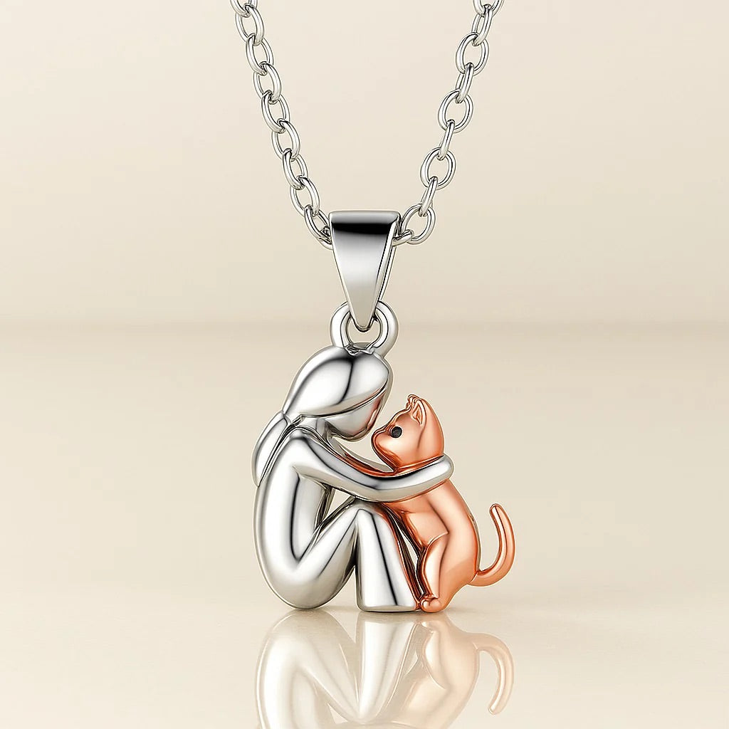 Feline Charm Necklace – view 2