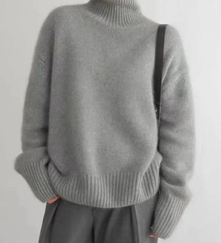 Amaya | Premium Roll Neck Sweater – view 5