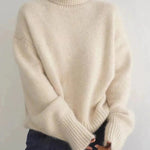 Amaya | Premium Roll Neck Sweater – view 3