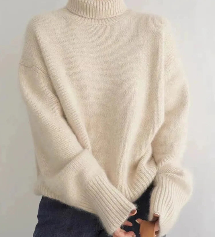 Amaya | Premium Roll Neck Sweater – view 3