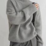 Amaya | Premium Roll Neck Sweater – view 4