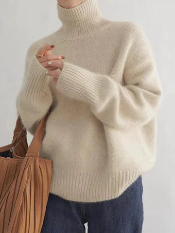 Amaya | Premium Roll Neck Sweater – view 2