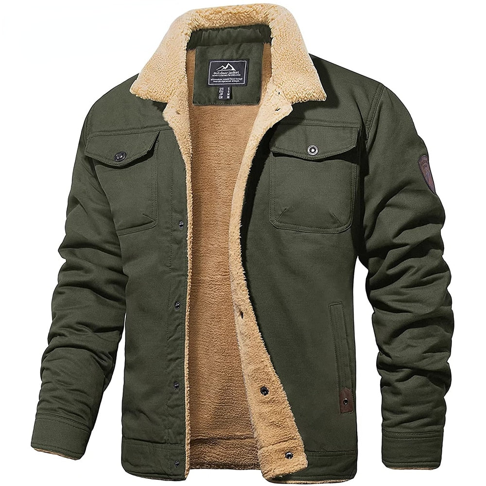 Julien™ | Cozy Pilot Jacket – view 6