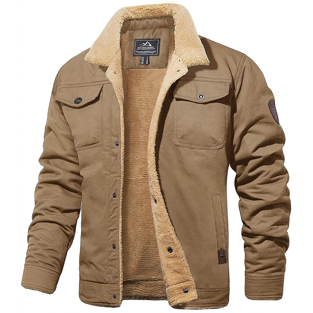 Julien™ | Cozy Pilot Jacket – view 5